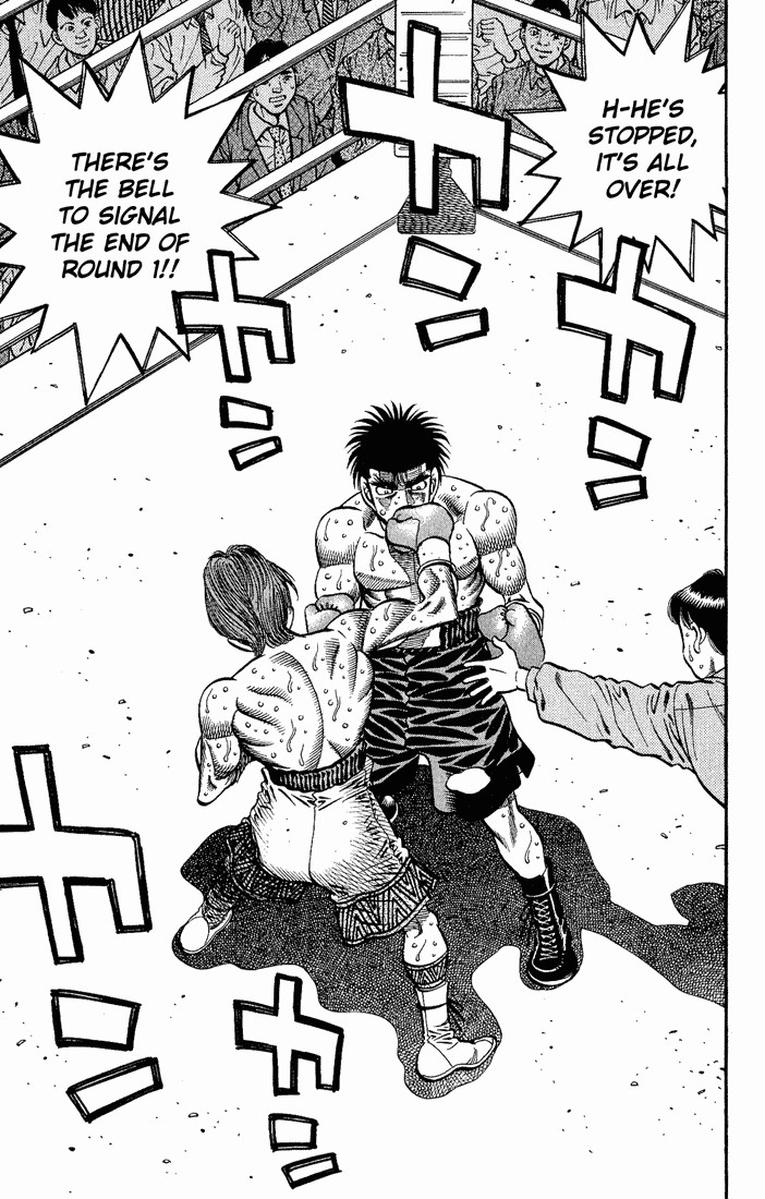 Hajime no Ippo Chapter 602 7